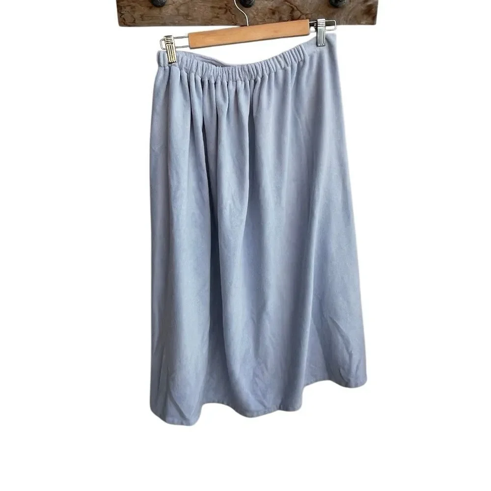 NEW PJ Salvage Blue Bath Wrap Elastic Spa Towel “Wrap Yourself With Love”